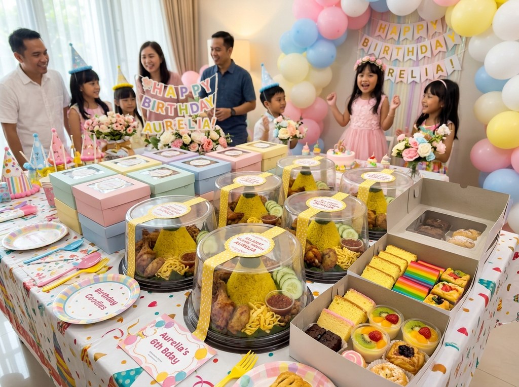 Catering Pesta Ulang Tahun Asyifa Catering